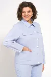 Костюм Alani 2338 голубой