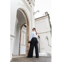 Костюм ADARIN А-53 белый/черный/полоска