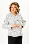 Костюм Swallow 955 черный /белый «черная клетка» Костюм Swallow 955 черный /белый «черная клетка»