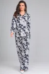 Костюм LeNata 21271 рисунок на белом
