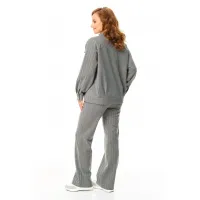 Костюм VI ORO 1218 серый