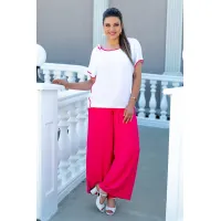 Костюм ANDINA 915-4-23 белый/фуксия