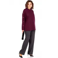 Костюм Jurimex 3380 серый+бордо