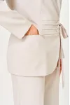 Костюм Anastasia MAK 1277 бежевый Костюм Anastasia MAK 1277 бежевый