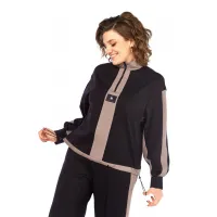 Костюм Ольга Стиль С948 черный