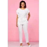 Костюм SVT-fashion 620 белый