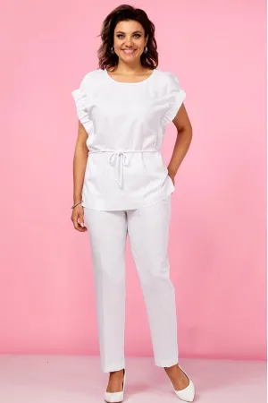 Костюм SVT-fashion 620 белый