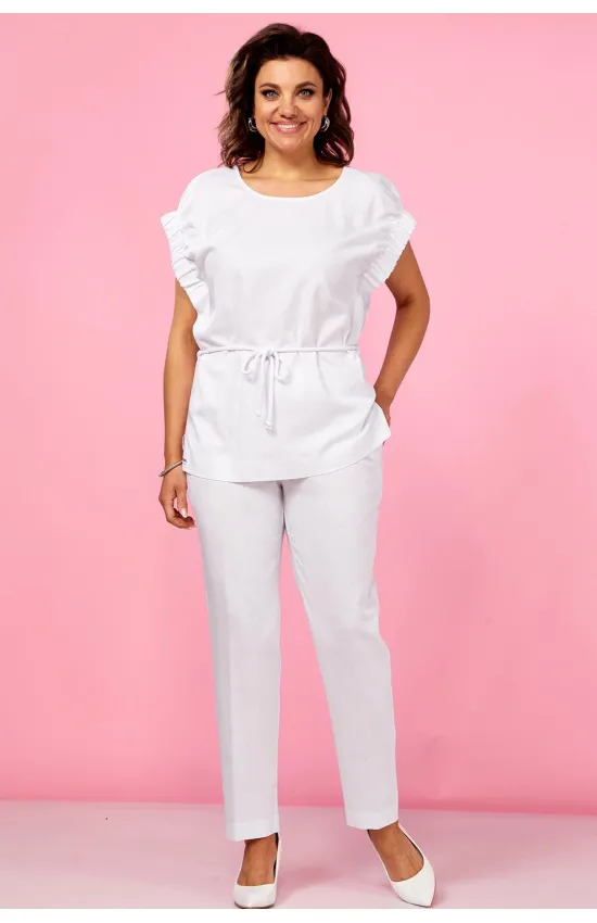 Костюм SVT-fashion 620 белый