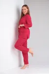 Костюм Tvin 7647 бордо Костюм Tvin 7647 бордо