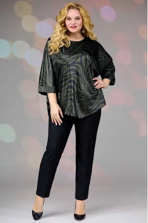 Костюм Angelina & Company 636 хаки
