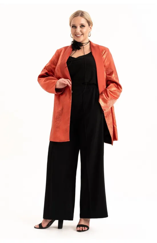 Костюм ALGRANDA 4101-3 Черный,Терракот