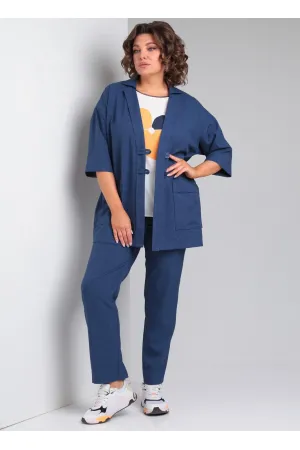 Костюм Vilena fashion 960 синий