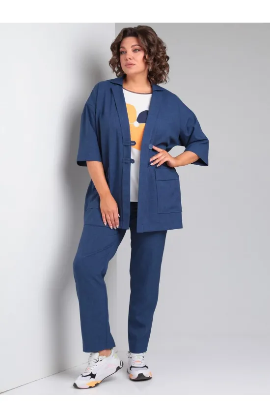 Костюм Vilena fashion 960 синий