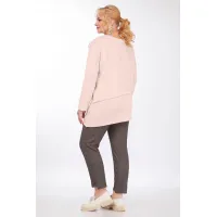 Костюм Matini бежевый+коричневый