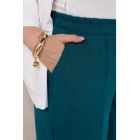 Костюм Shetti белый+олива