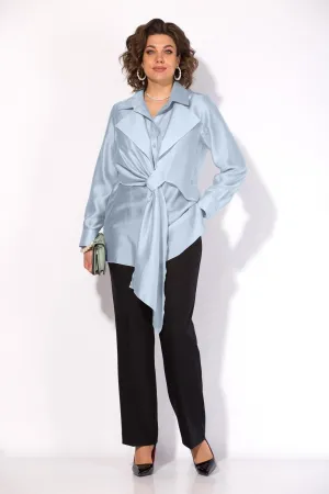 Костюм Лилиана 1520 БрПн голубой+черный Костюм Лилиана 1520 БрПн голубой+черный