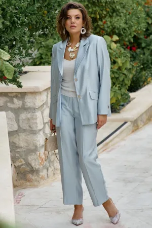 Костюм VITTORIA QUEEN 27553 серо-голубой
