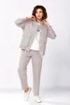 Костюм Милора-стиль 1444 бежевый