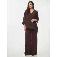 Костюм YOUR SIZE 2273/164 Шоколадно-коричневый