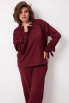 Костюм BegiModa 3098 вишня
