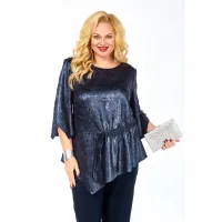 Костюм Элль-стиль 2450 синий