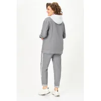 Костюм Svetlana Style 1569 серый