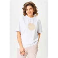 Костюм Michel Chic 1414 бело-бежевый