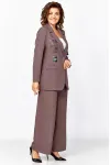 Костюм Rishelie 986 пыльно-баклажановый Костюм Rishelie 986 пыльно-баклажановый