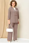 Костюм VOLNA 1384 капучино