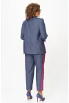 Костюм ANDINA CITY 9084 синий Костюм ANDINA CITY 9084 синий