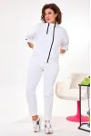 Костюм AGATTI 5336 белый Костюм AGATTI 5336 белый