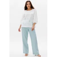 Костюм Ma cherie 3131 белый+мятный