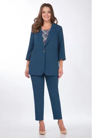 Костюм Matini серебристо-розовый