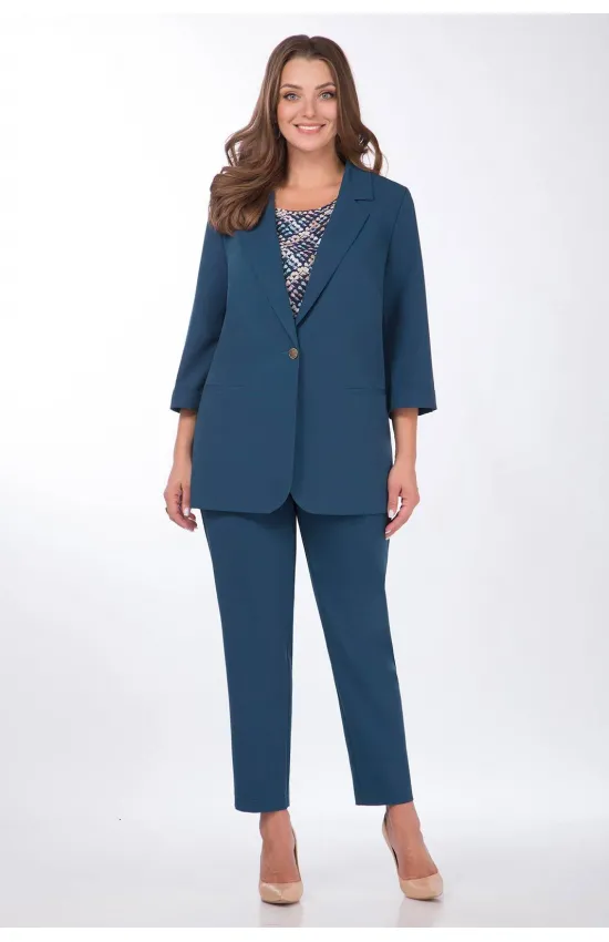 Костюм Matini серебристо-розовый