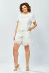 Костюм Mira Fashion 5661-2 белый Костюм Mira Fashion 5661-2 белый