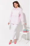 Костюм Anastasia MAK 1352 розовый+полоска Костюм Anastasia MAK 1352 розовый+полоска