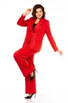 Костюм Ольга Стиль Л439 красный Костюм Ольга Стиль Л439 красный