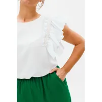 Костюм Мублиз 174 белый+зеленый