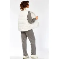 Костюм Диамант 2150 серо-белый