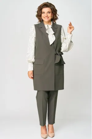 Костюм Svetlana Style 1719 мох