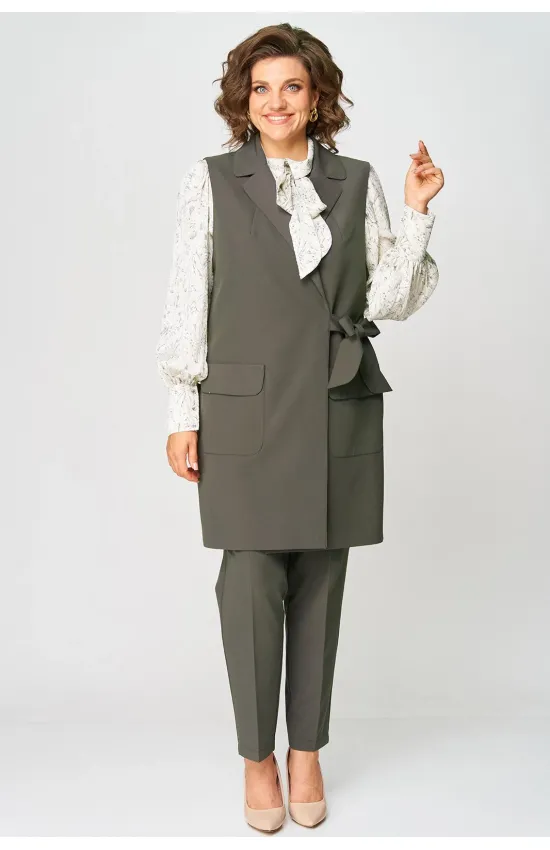 Костюм Svetlana Style 1719 мох