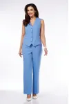 Костюм Vilena fashion 1119 голубой Костюм Vilena fashion 1119 голубой