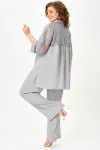 Костюм Svetlana Style 2025 серый