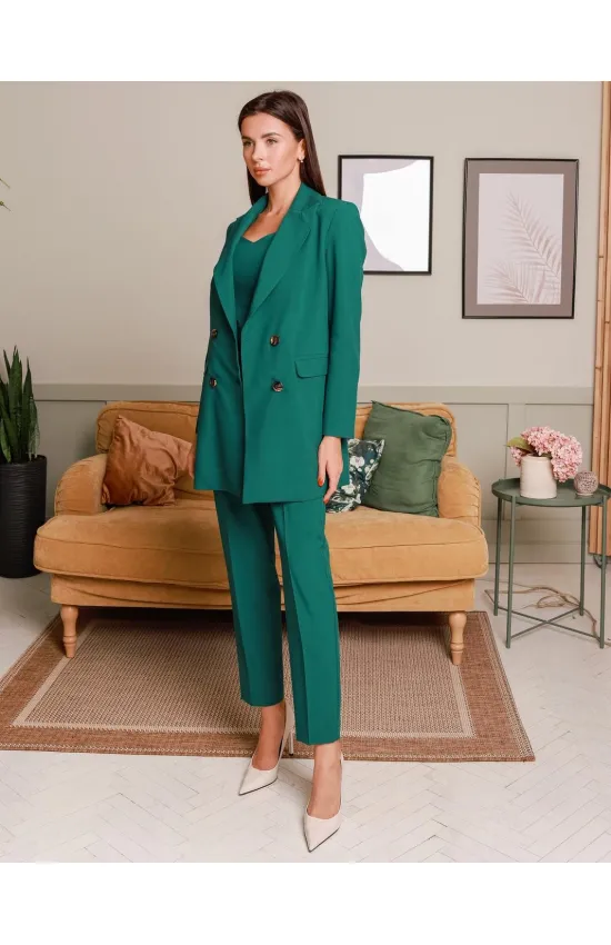 Костюм AURA ofthe day 9076 изумруд Костюм AURA ofthe day 9076 изумруд