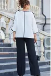 Костюм VITTORIA QUEEN 23173 молочный+черный