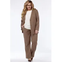 Костюм Элль-стиль 2364 темный капучино