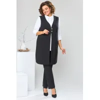 Костюм Romanovich 3-1759 бело-чёрный