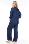 Костюм Vilena fashion 1077 синий