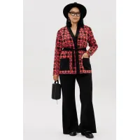 Костюм Anastasia 1291 черно-розовый Костюм Anastasia 1291 черно-розовый