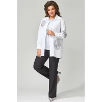 Костюм FITA 1305 белый+черный